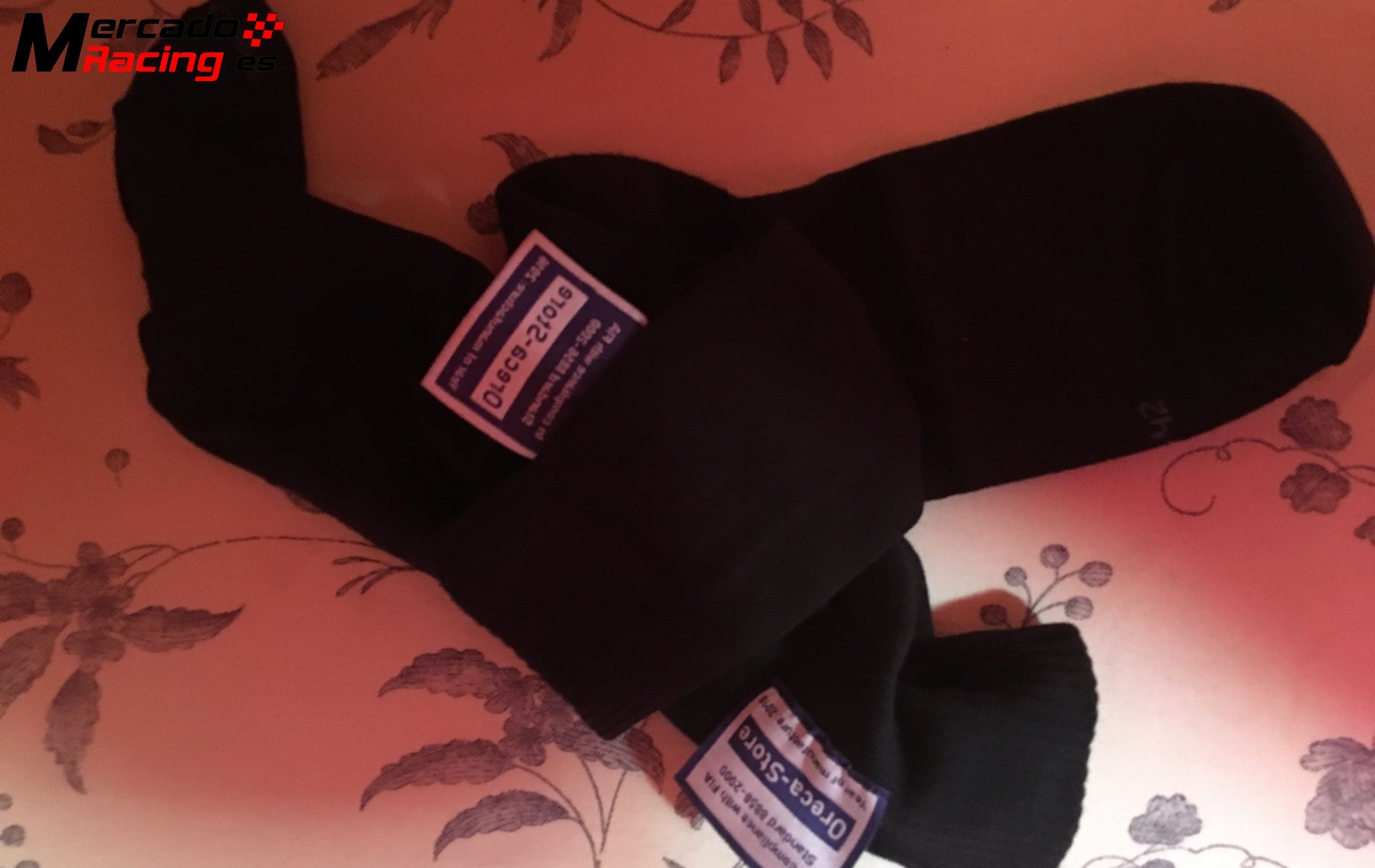 Ropa interior ignífuga 