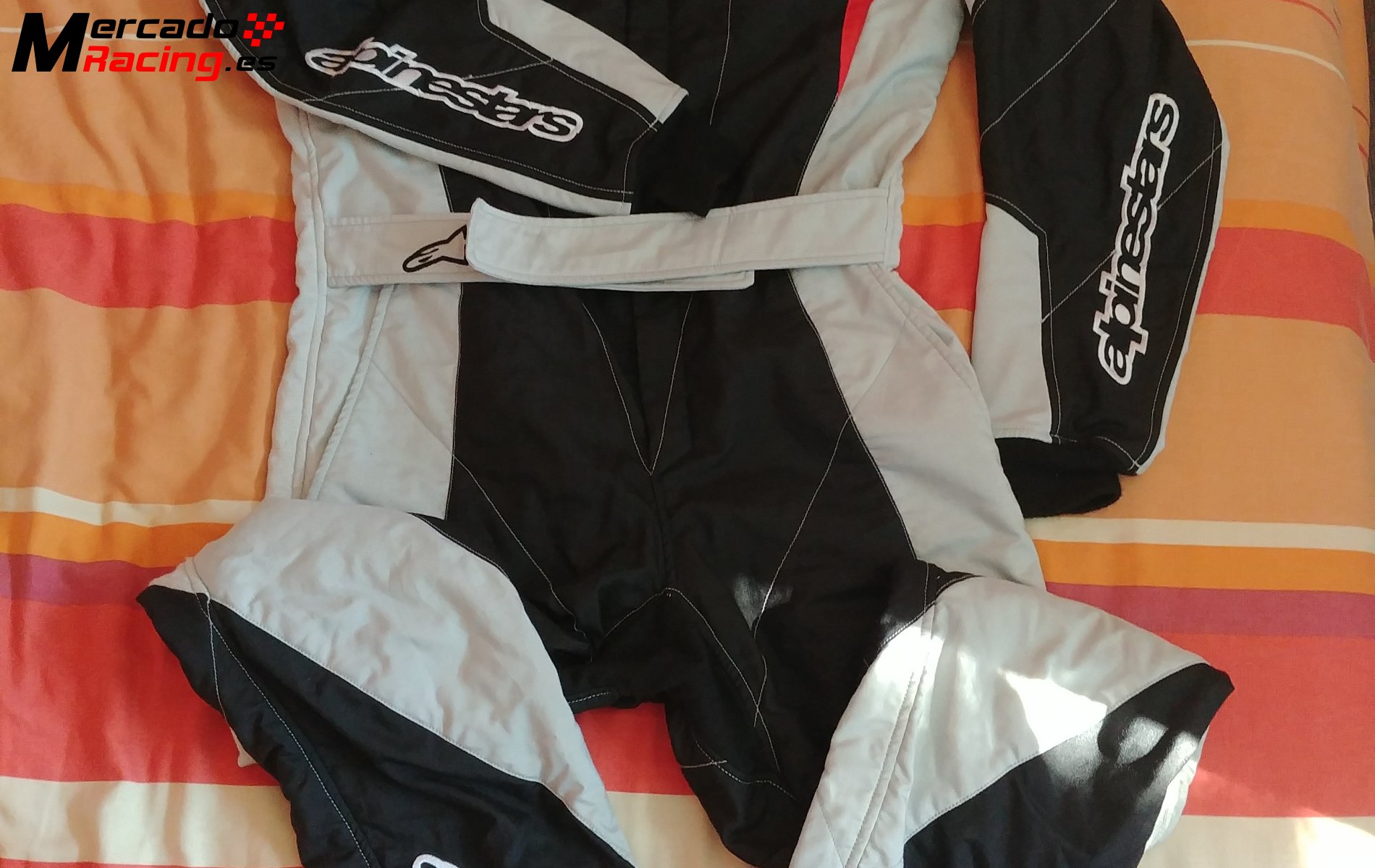 Vendo precioso mono alpinestars gp pro suit talla 54 y botin