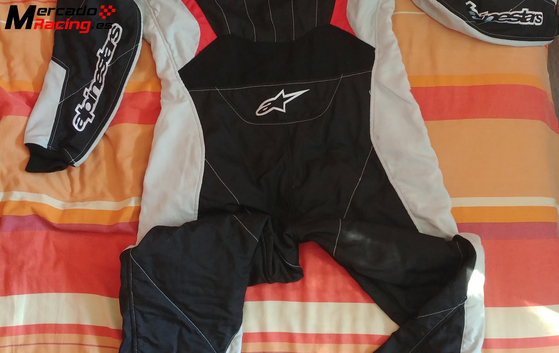 Vendo precioso mono alpinestars gp pro suit talla 54 y botin