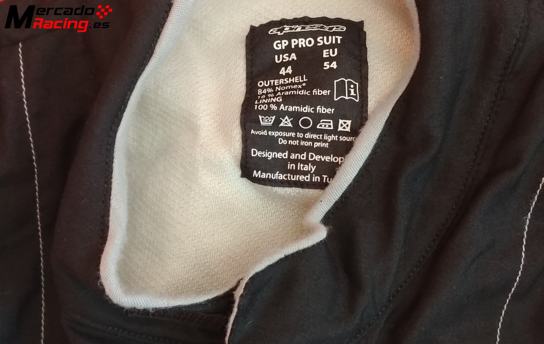 Vendo precioso mono alpinestars gp pro suit talla 54 y botin