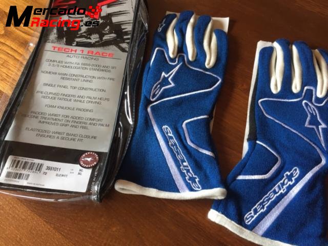 Guantes alpinestars fia -nuevo