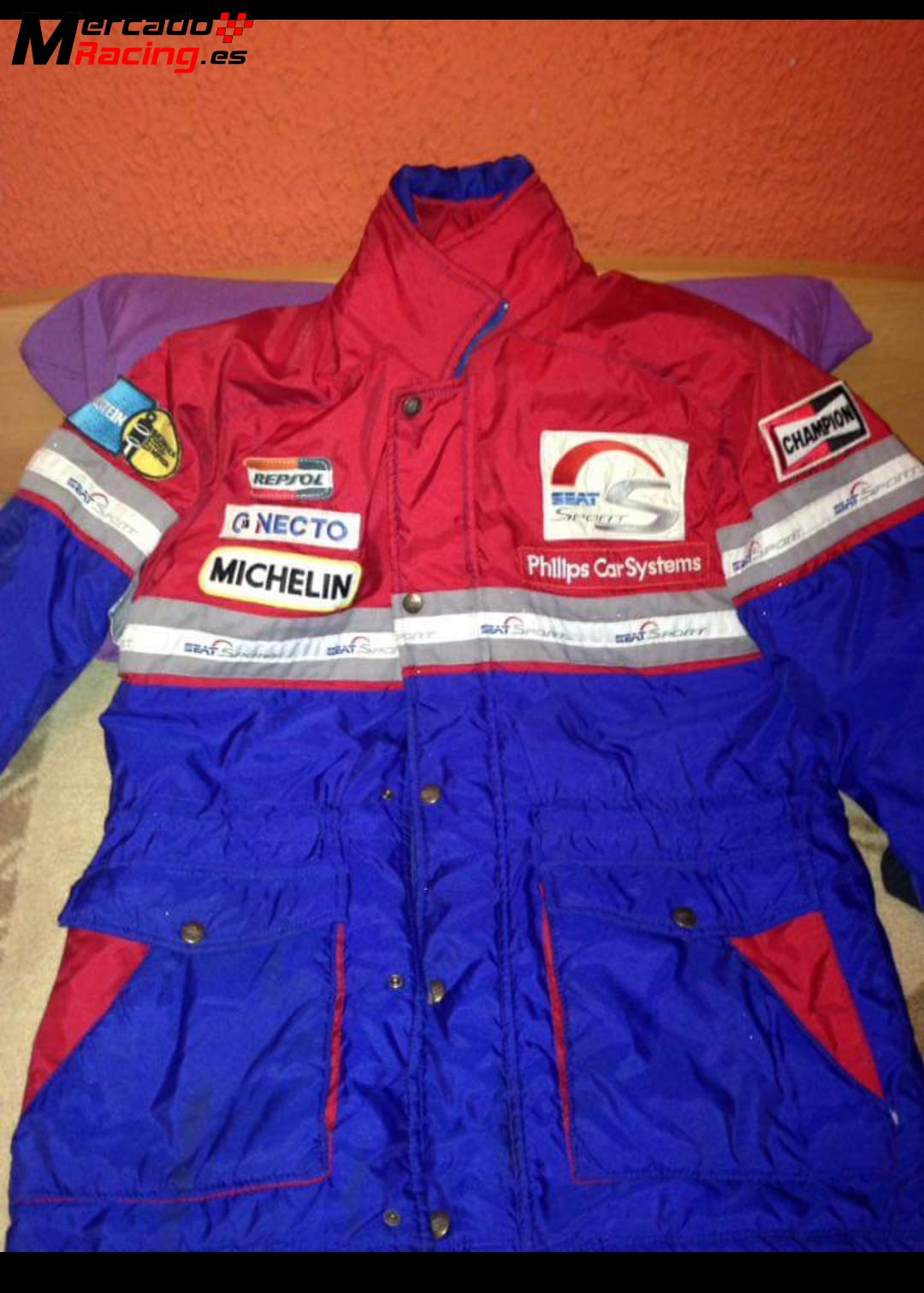 Cazadora copa seat ibiza