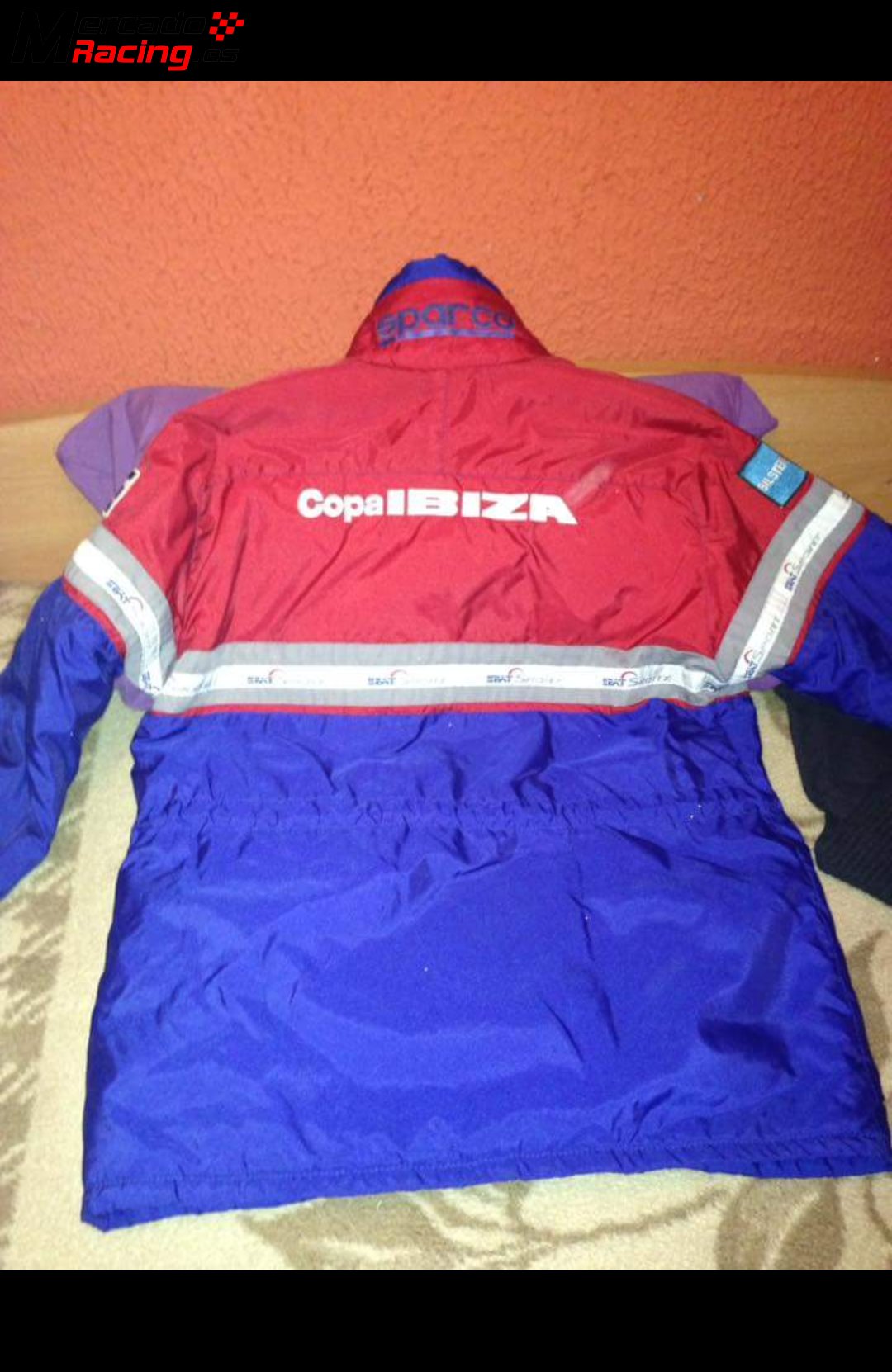 Cazadora copa seat ibiza