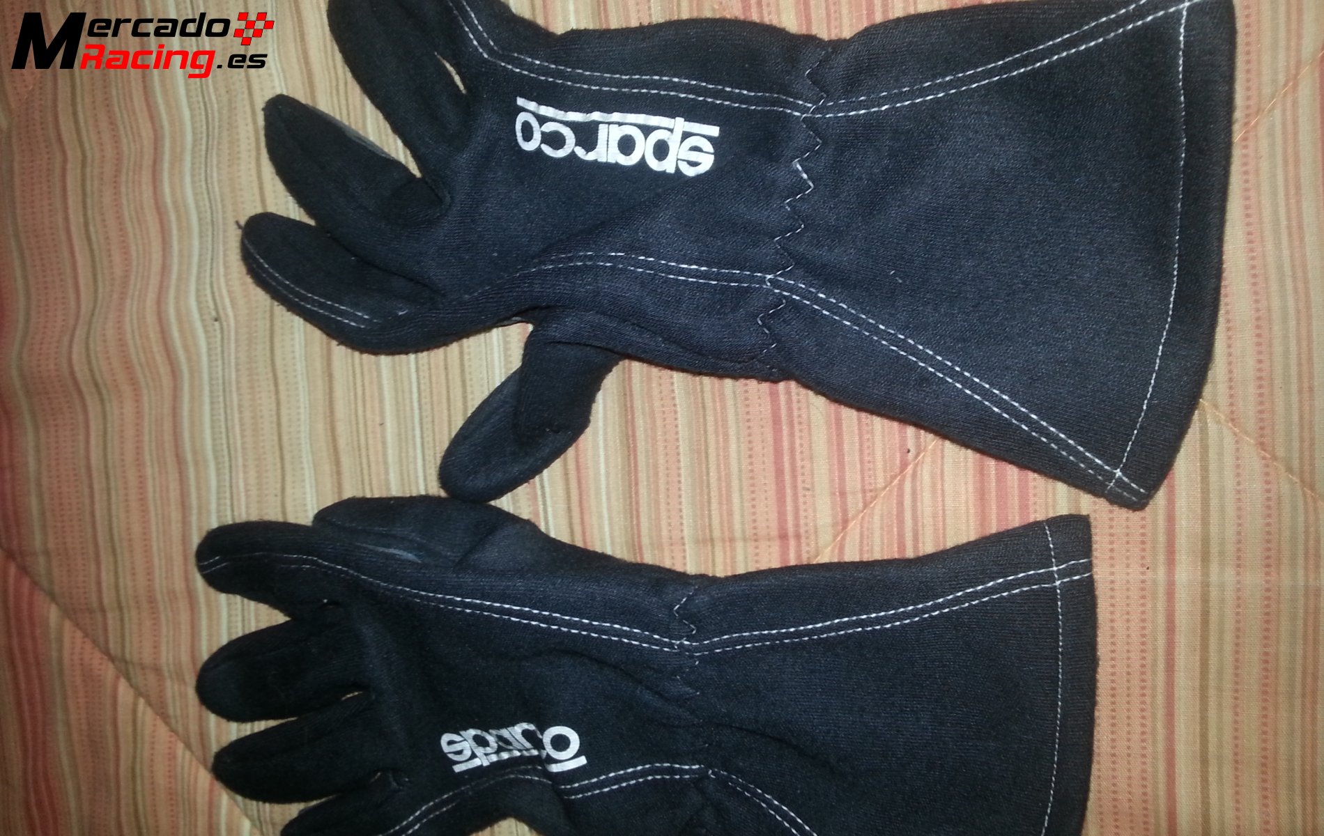 Botines talla 45 , guantes , mono omp talla 64 como nuevo