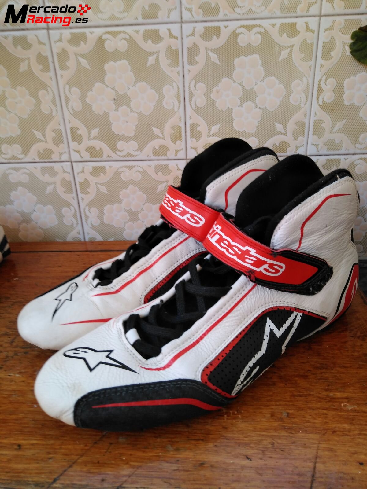 Botines alpinestars