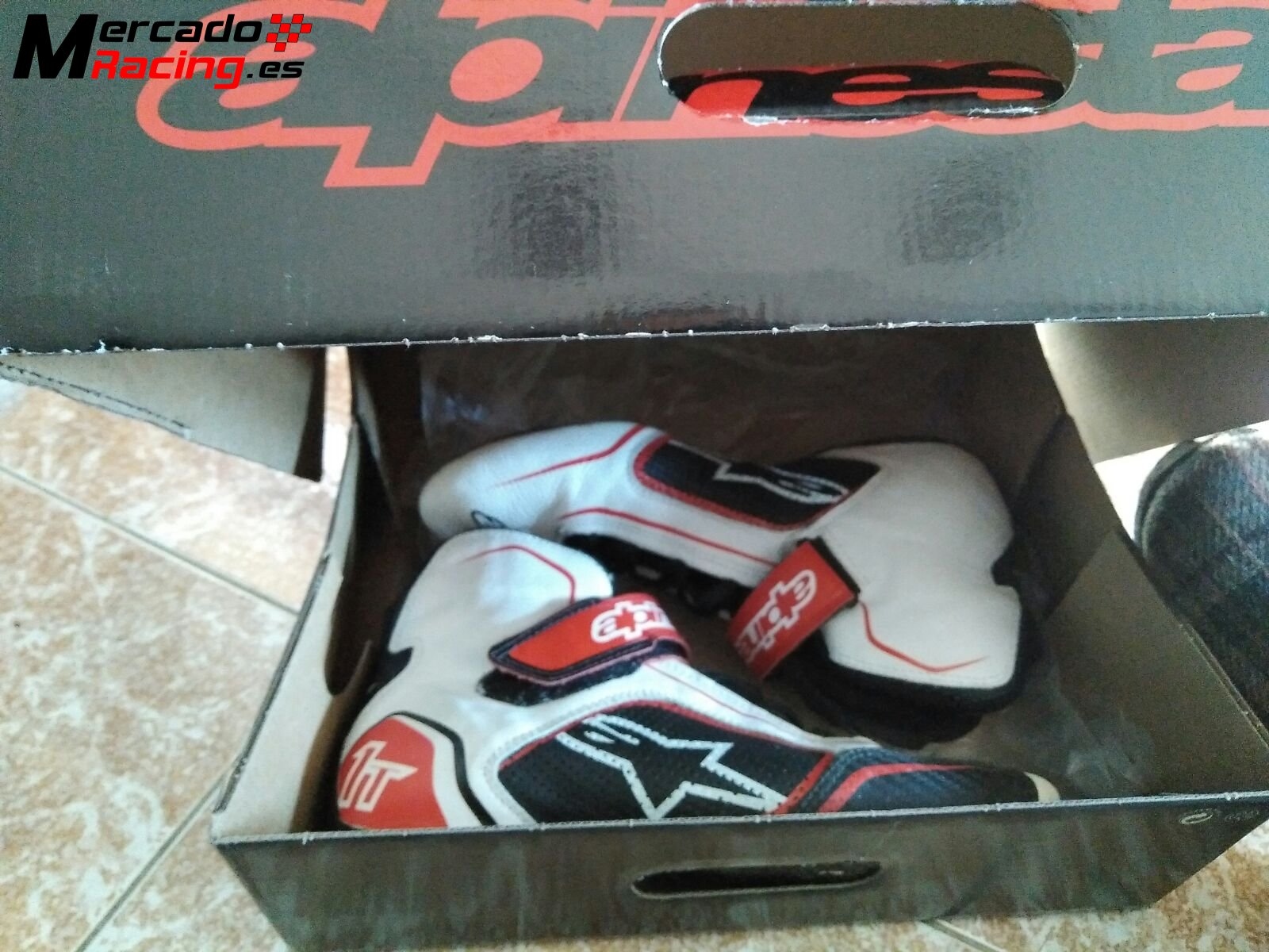 Botines alpinestars