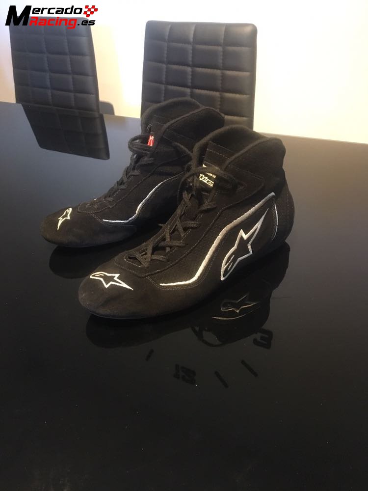 Botines alpinestars sp  número 44