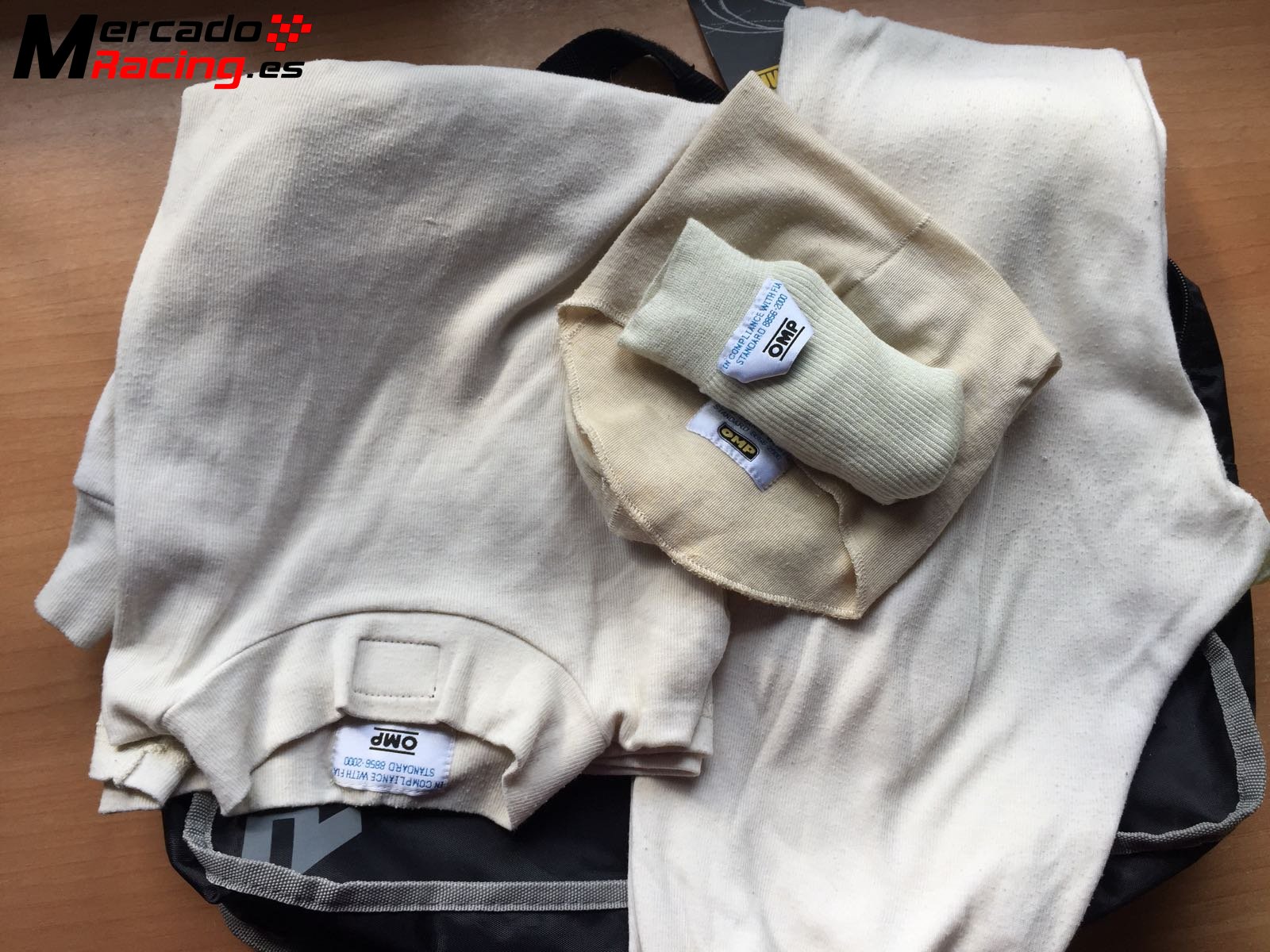 Equipación completa con muy poco uso 