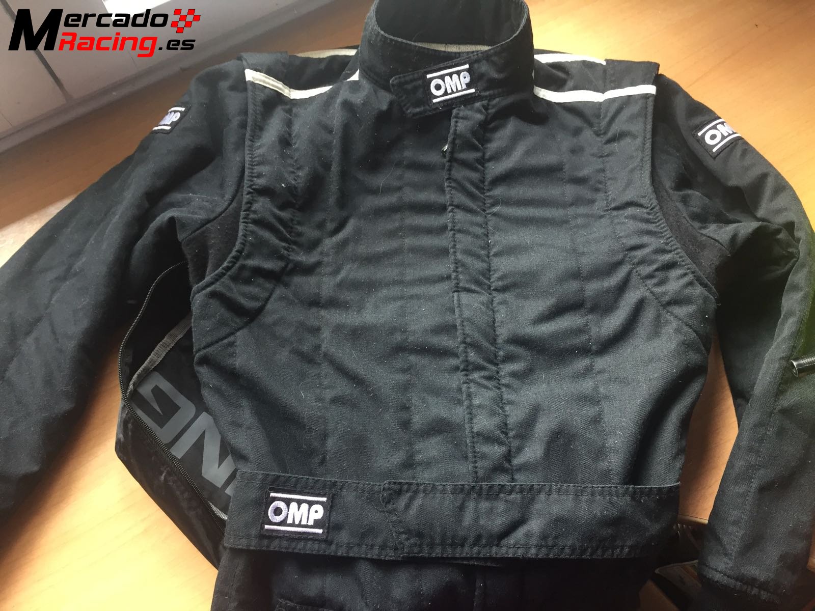 Equipación completa con muy poco uso 