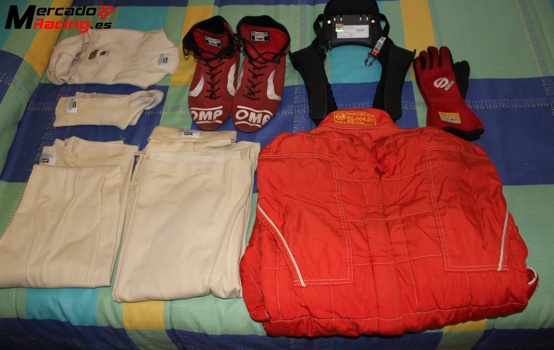 Equipacion completa para piloto