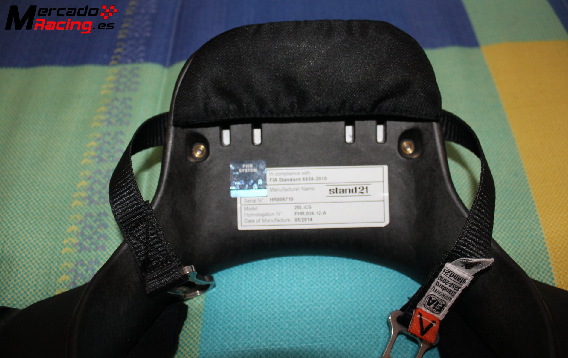 Equipacion completa para piloto