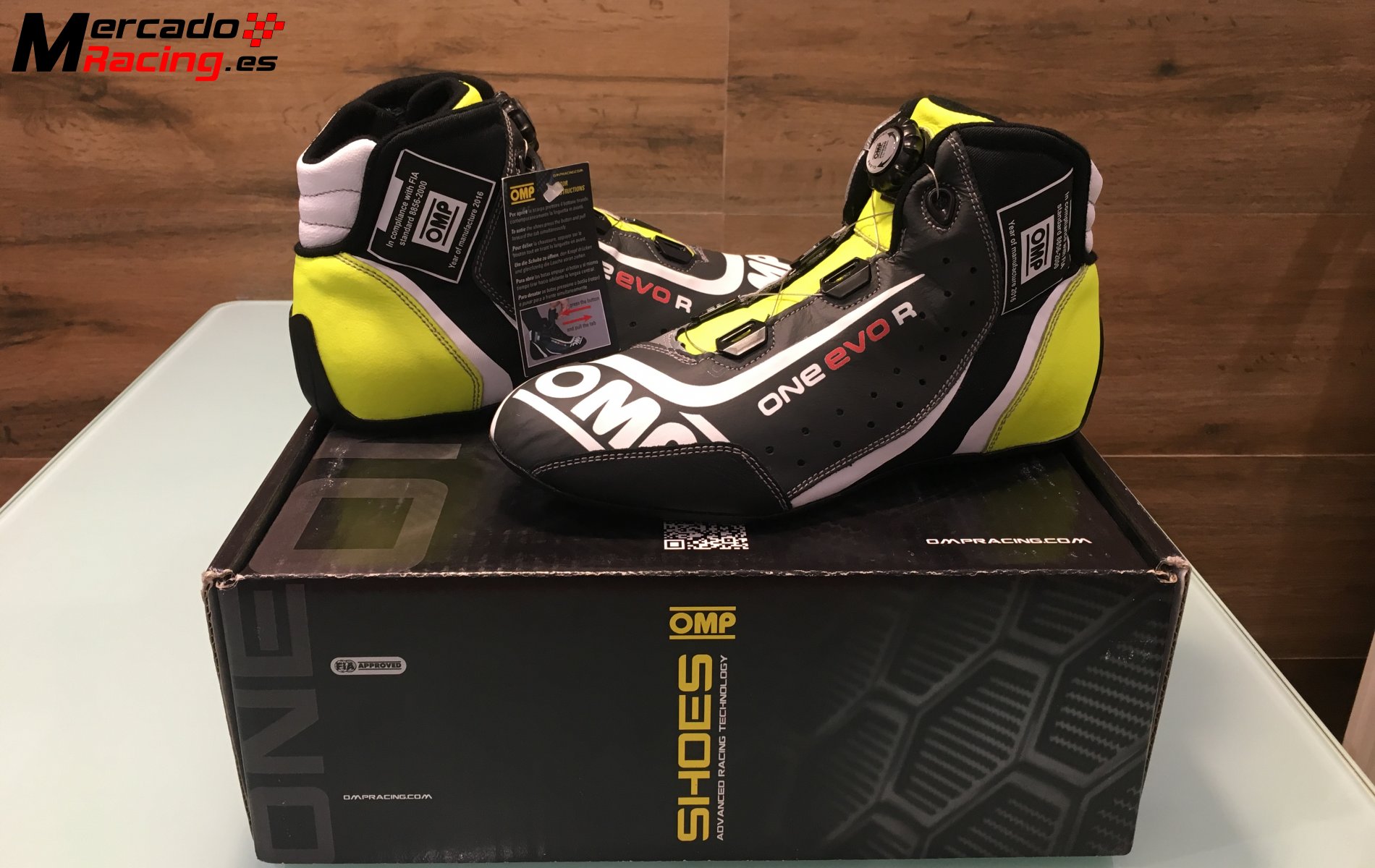 Botines omp one evo r