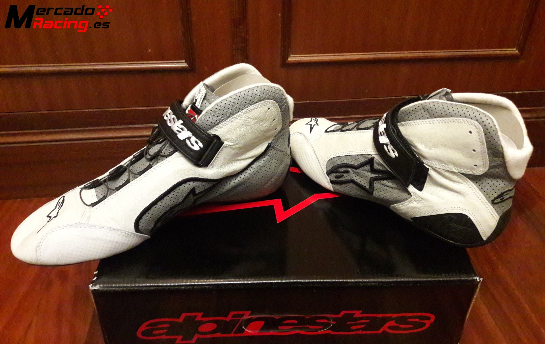 Botines alpinestars tech 1z nuevos