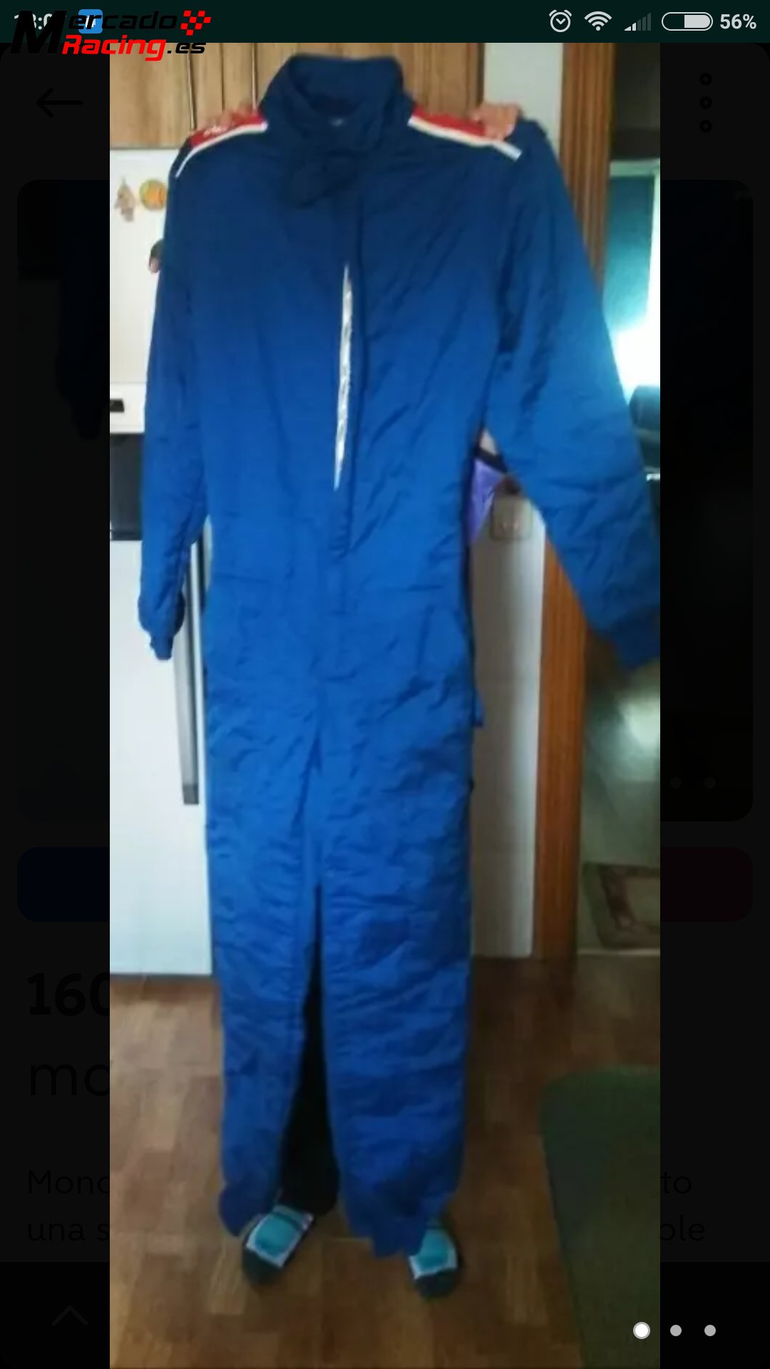 Mono ignífugo homologado 