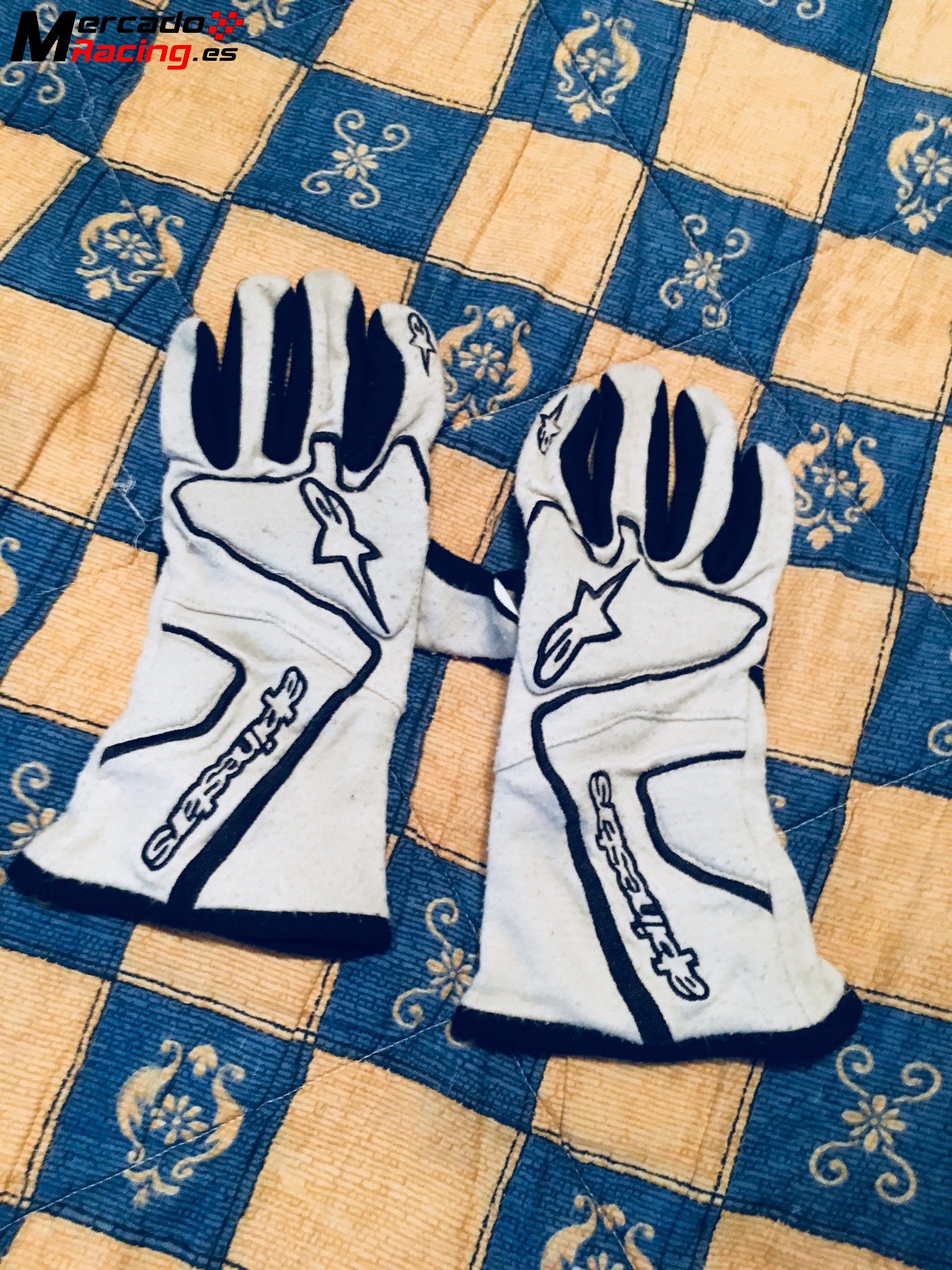 Se vende guantes alpinestars
