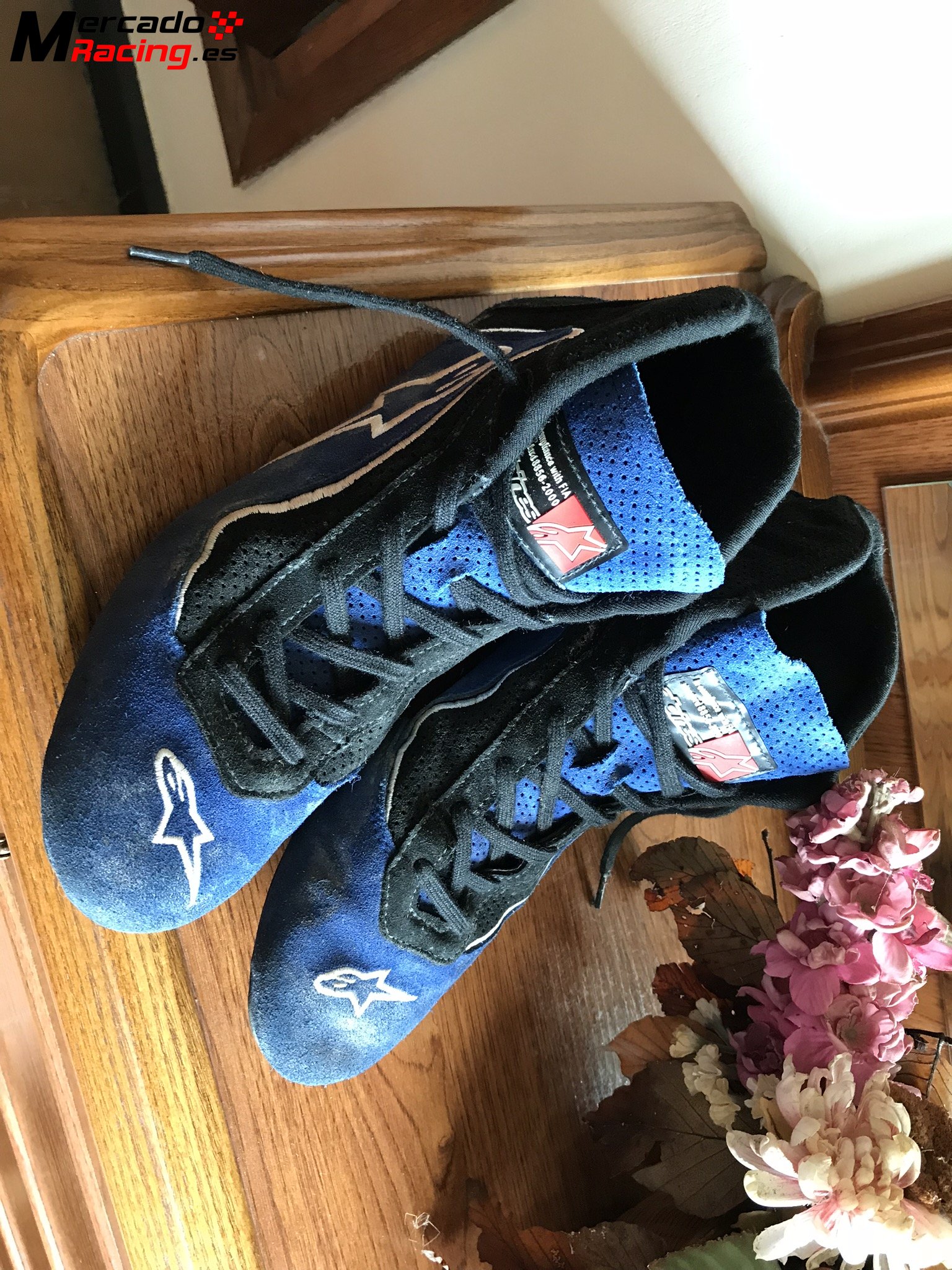 Mono ignífugo omp talla 50 botines alpinestar 41