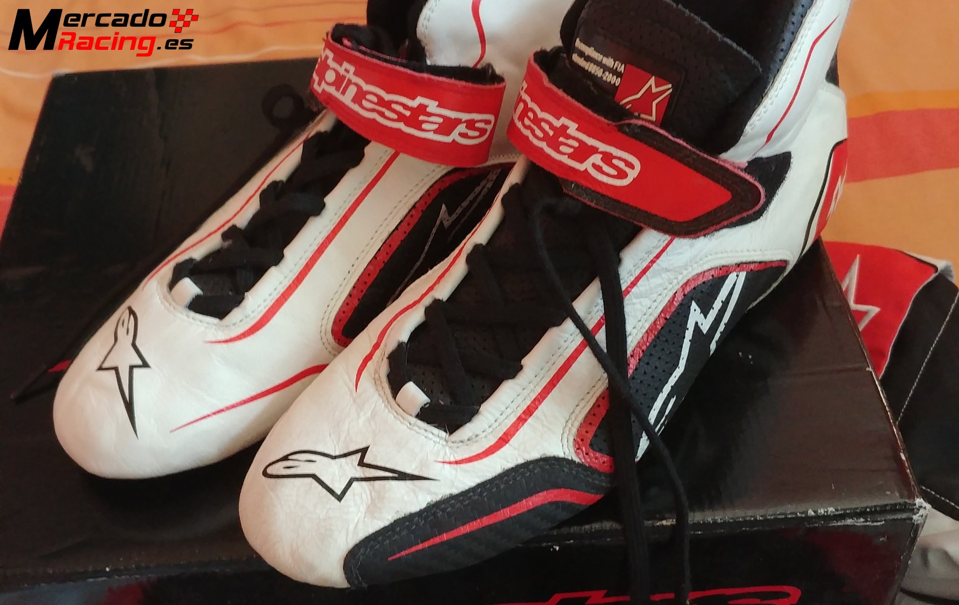 Vendo botines alpinestars tech 1 t