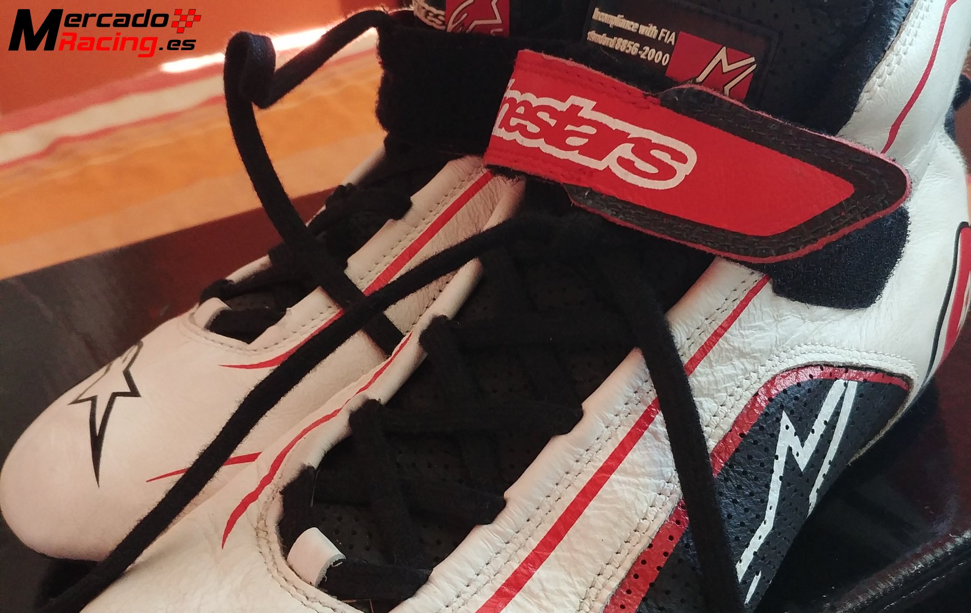 Vendo botines alpinestars tech 1 t