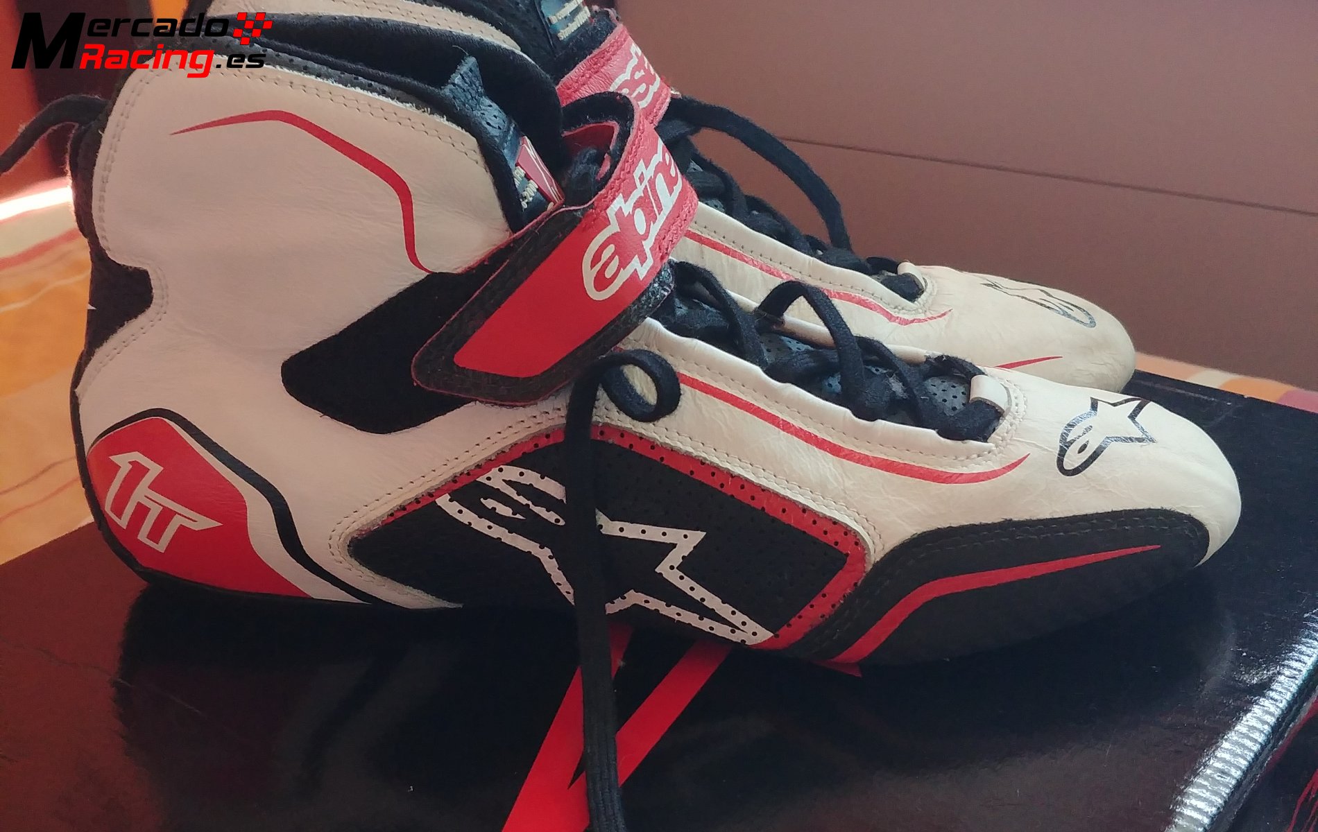 Vendo botines alpinestars tech 1 t