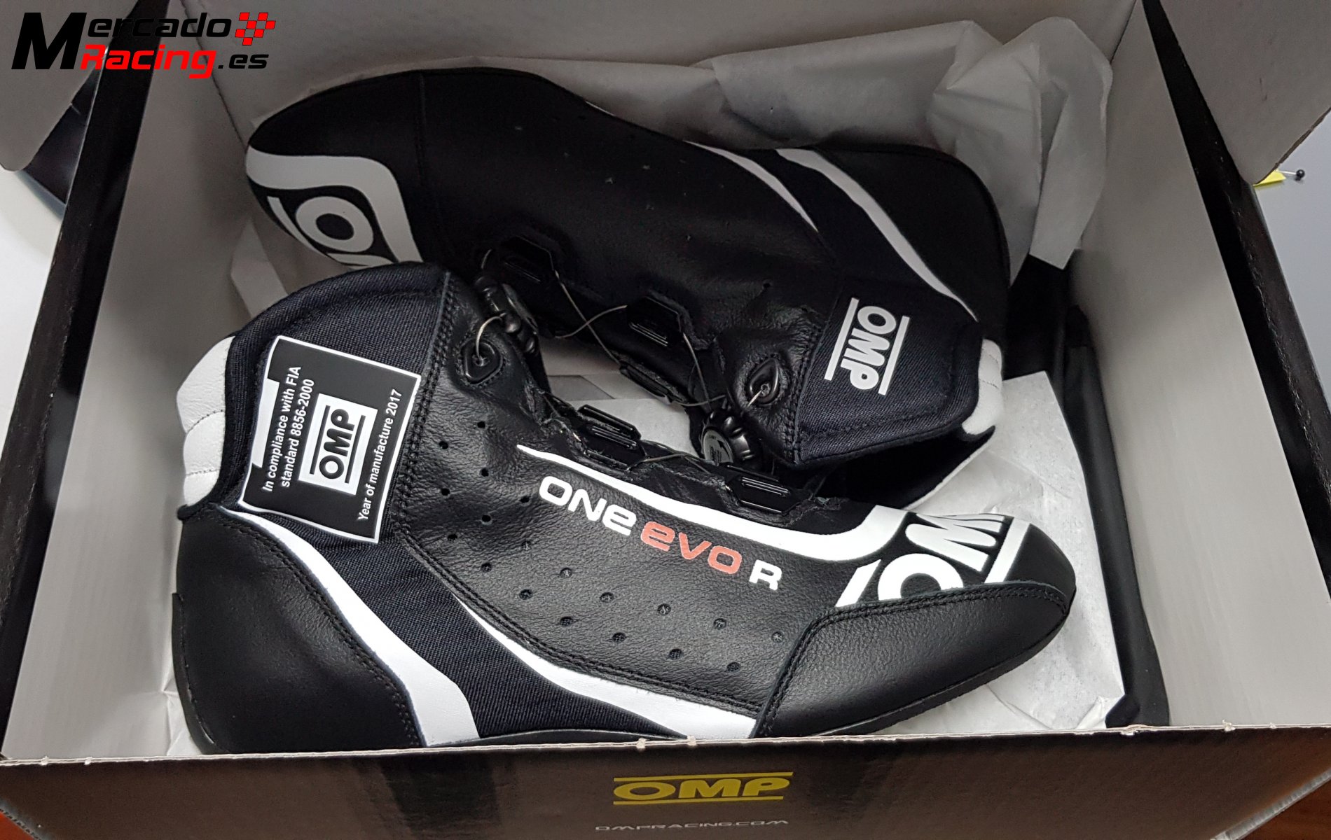 Botines omp one evo r