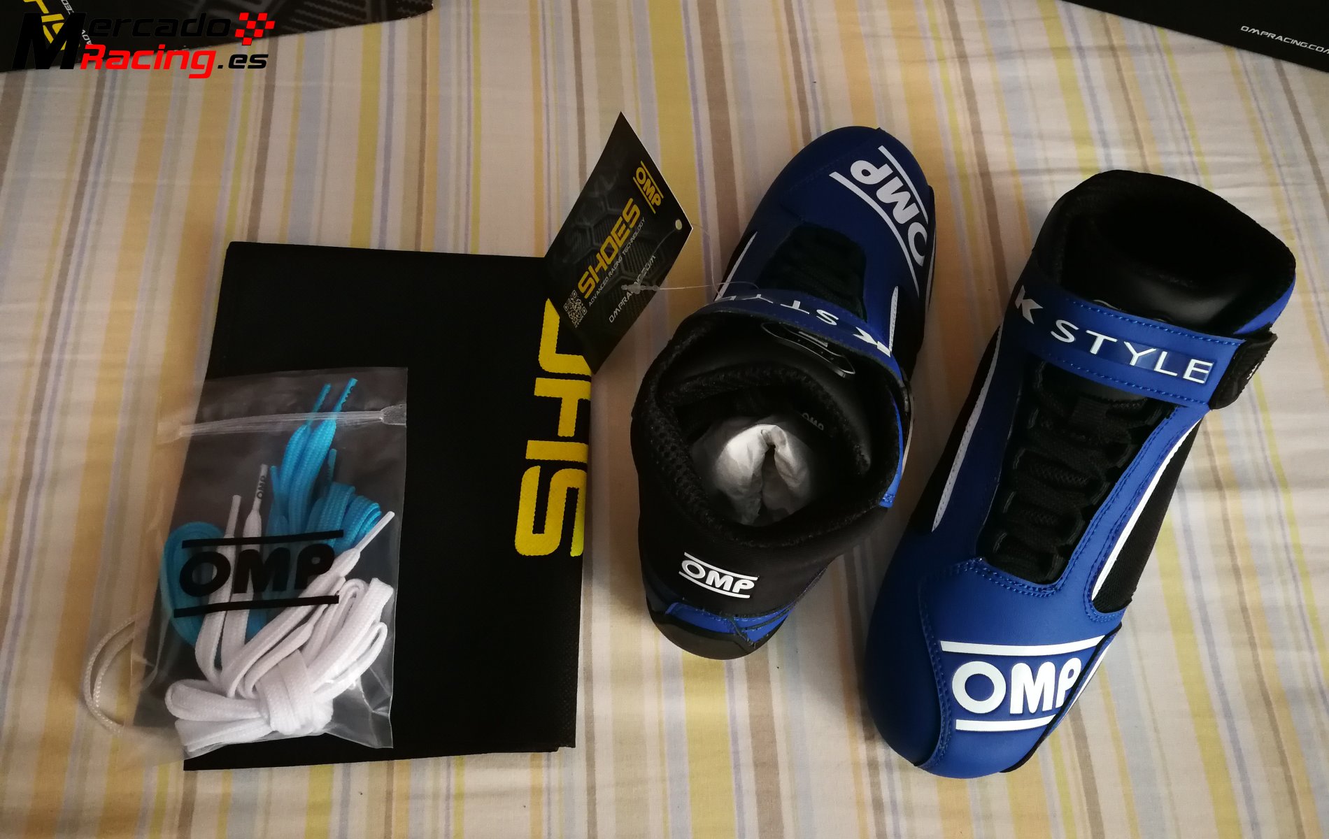 Botines omp ks2 / one evo r