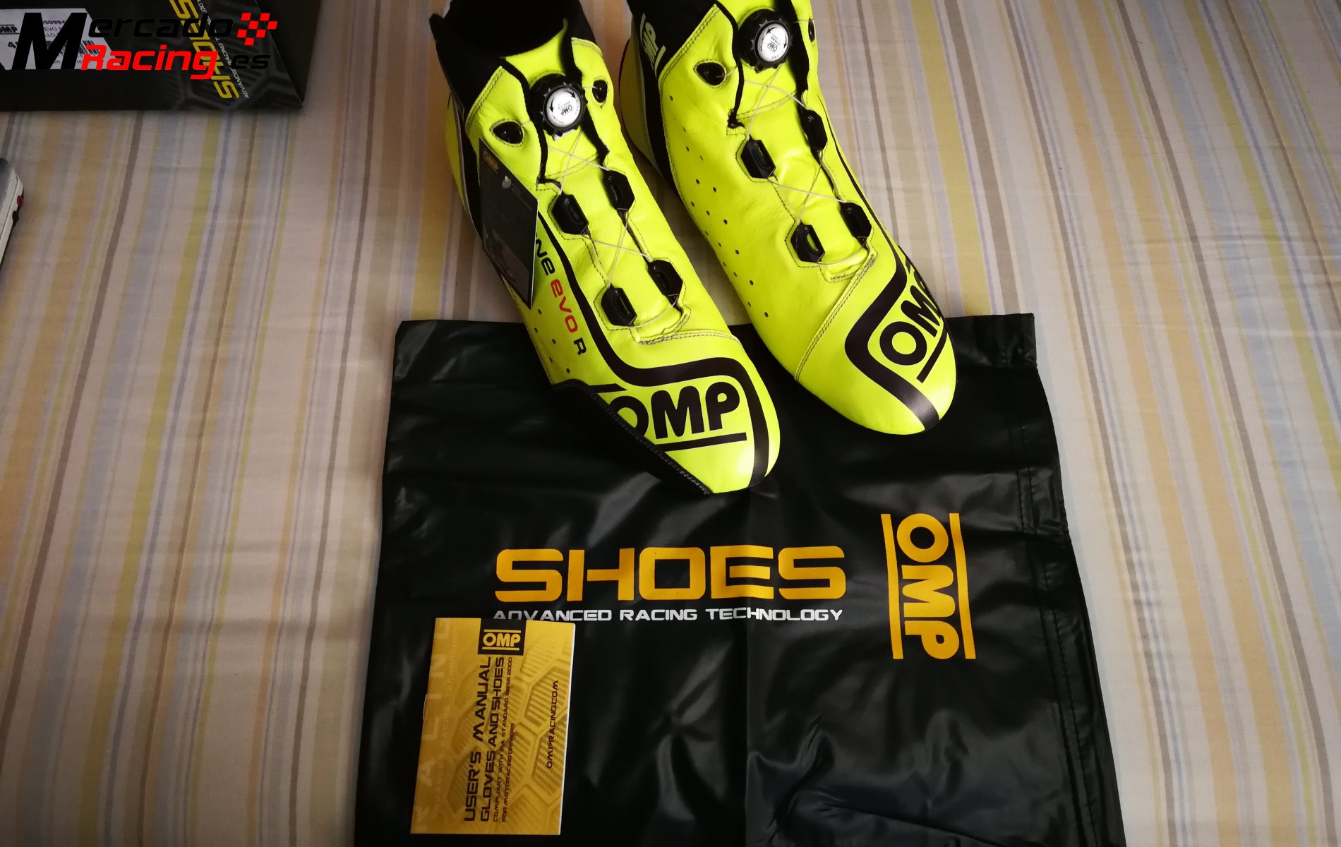 Botines omp ks2 / one evo r