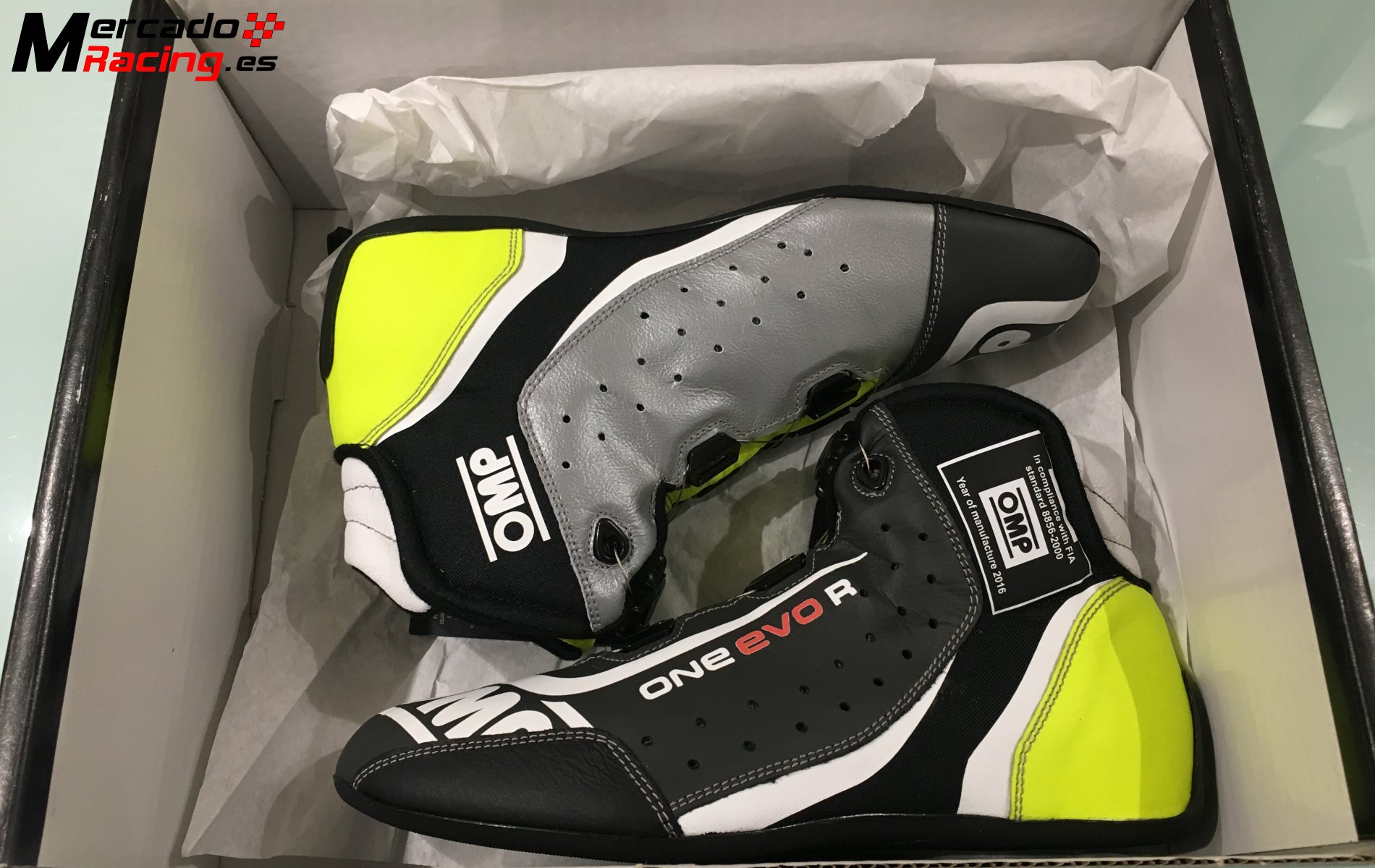 Botines omp one evo r