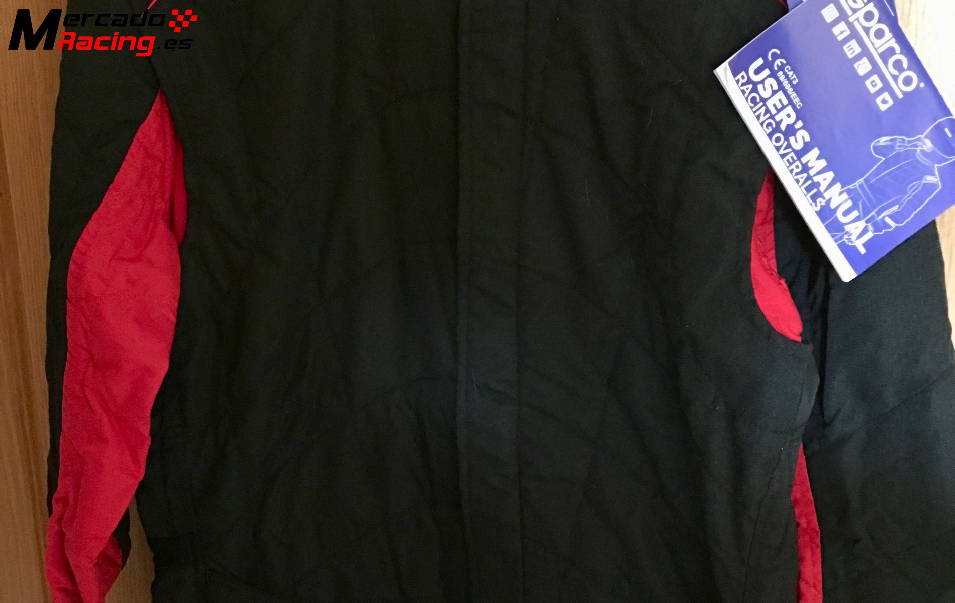 Se vende mono sparco sprint rs 2.1 sin estrenar (económico)