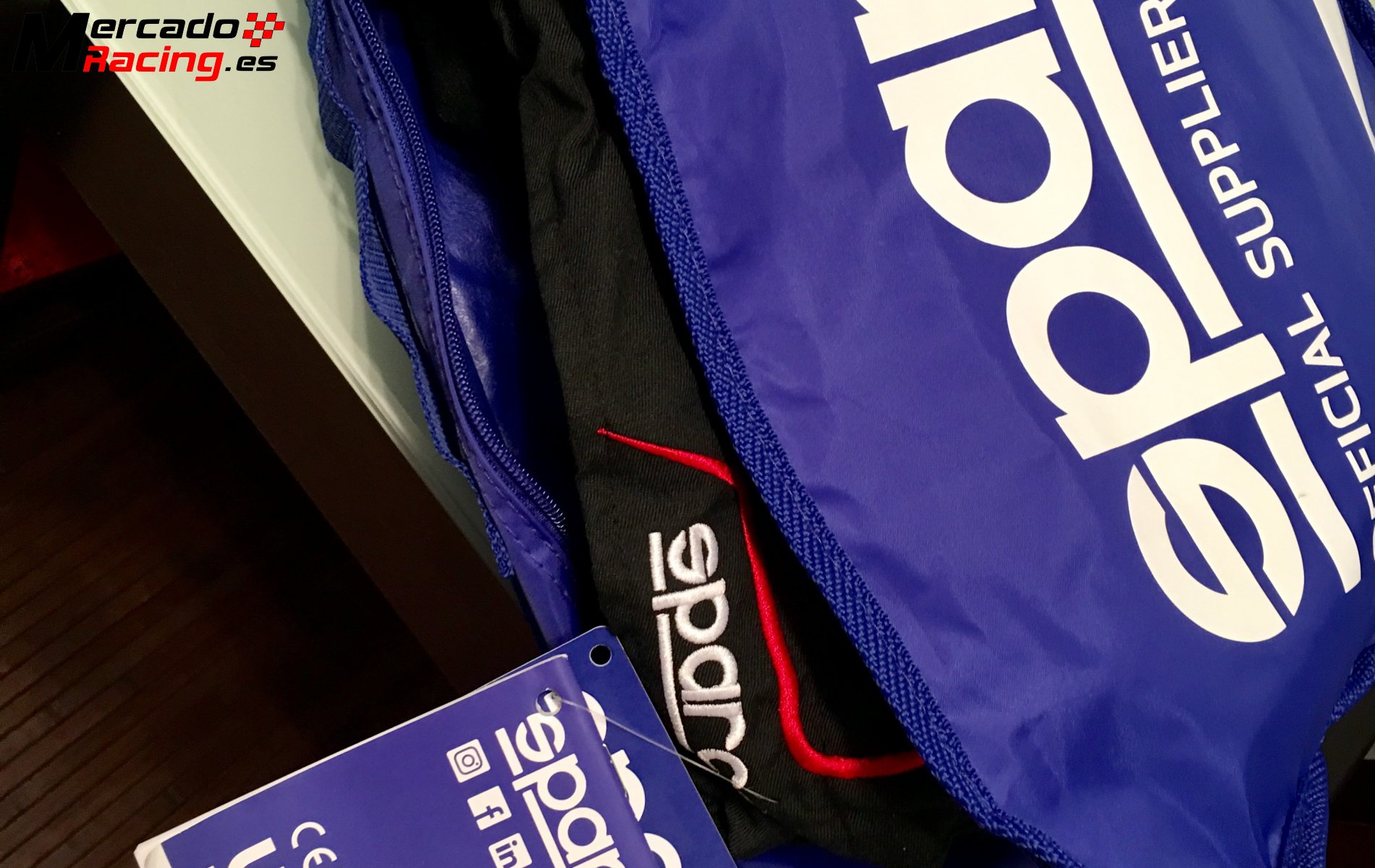 Se vende mono sparco sprint rs 2.1 sin estrenar (económico)