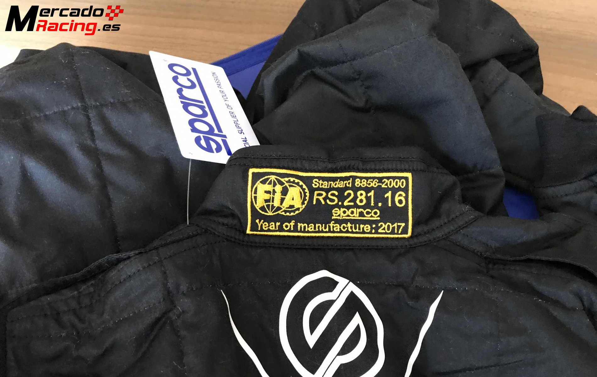 Sparco prime sp-16 tallla 48 nuevo