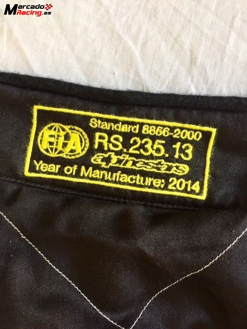 Equipación para rallye