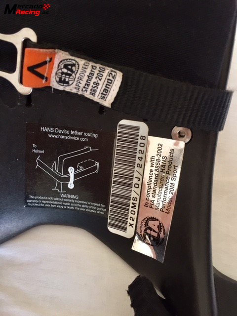 Equipación para rallye