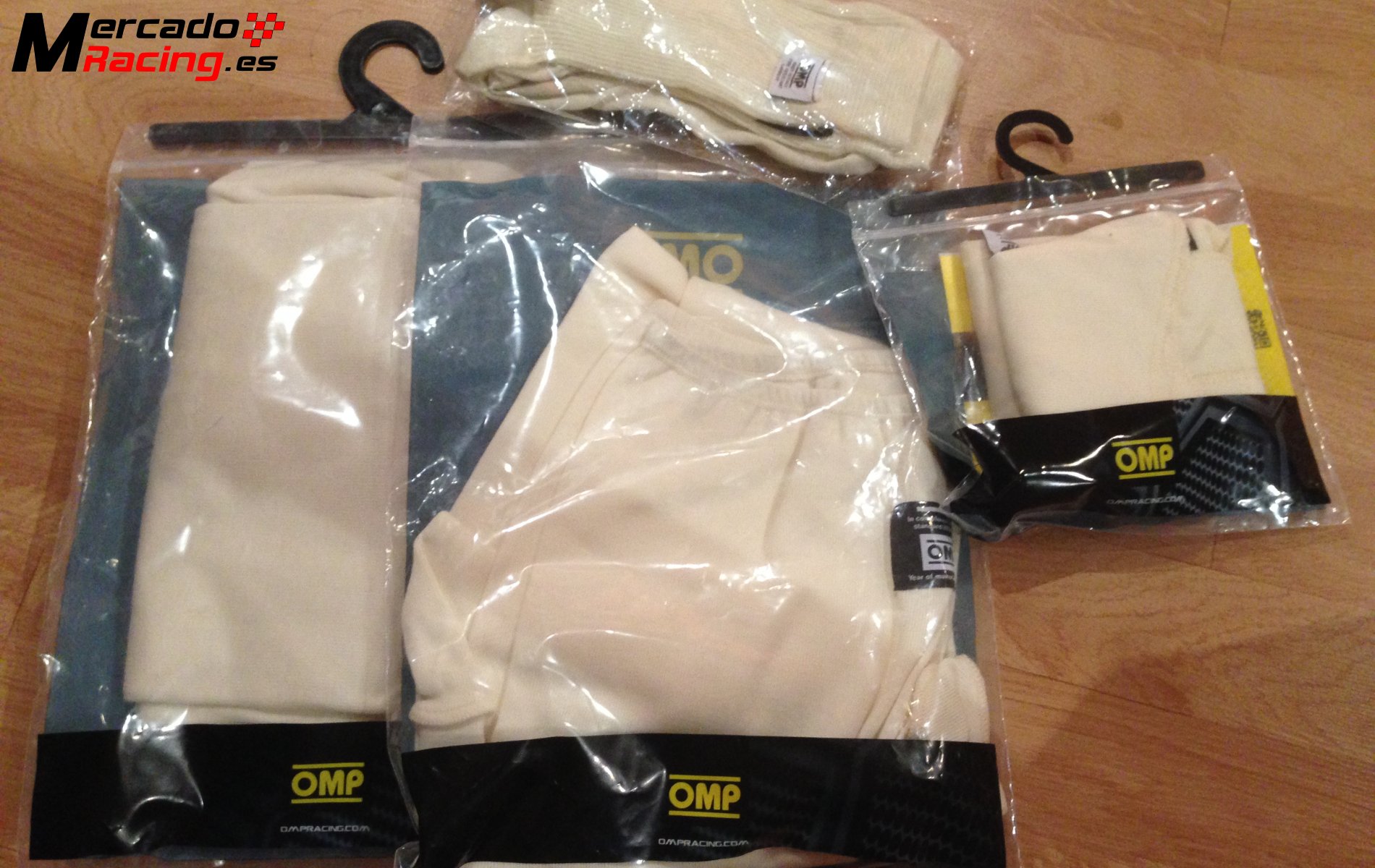 Pack de ropa interior omp