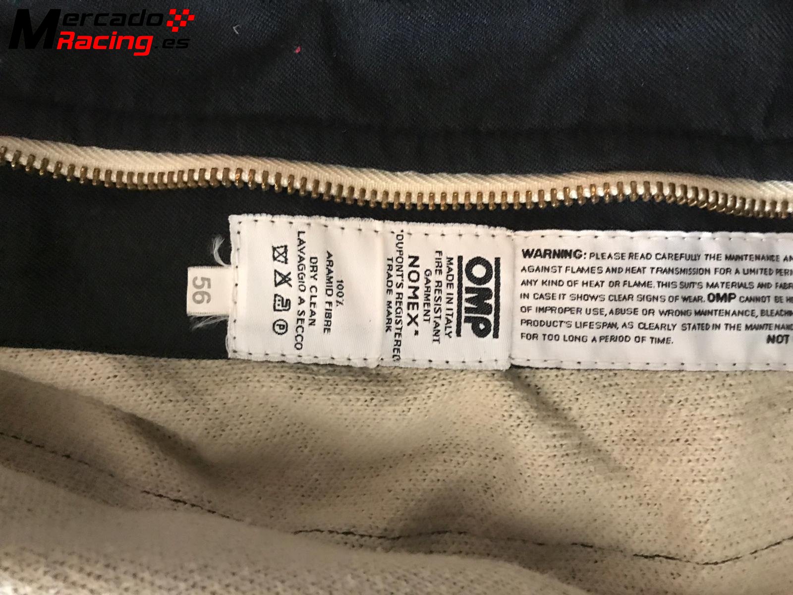 Mono omp copa hankook talla 56