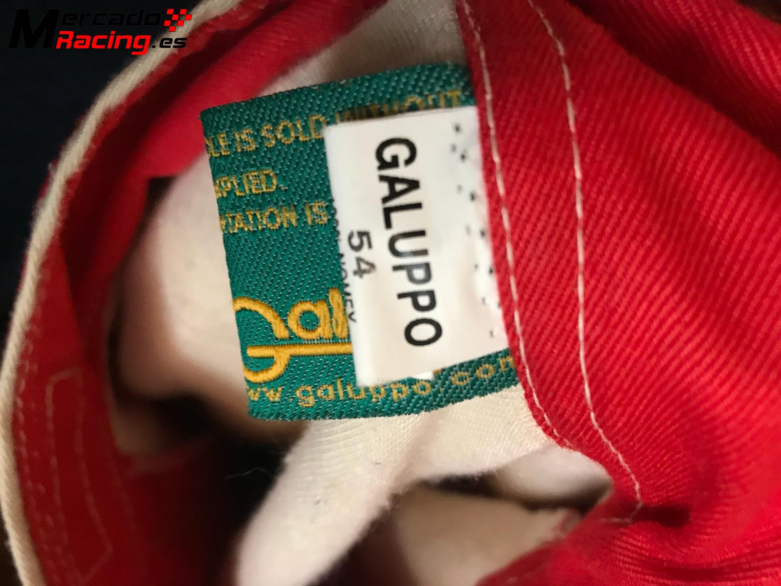 Mono galuppo talla 54