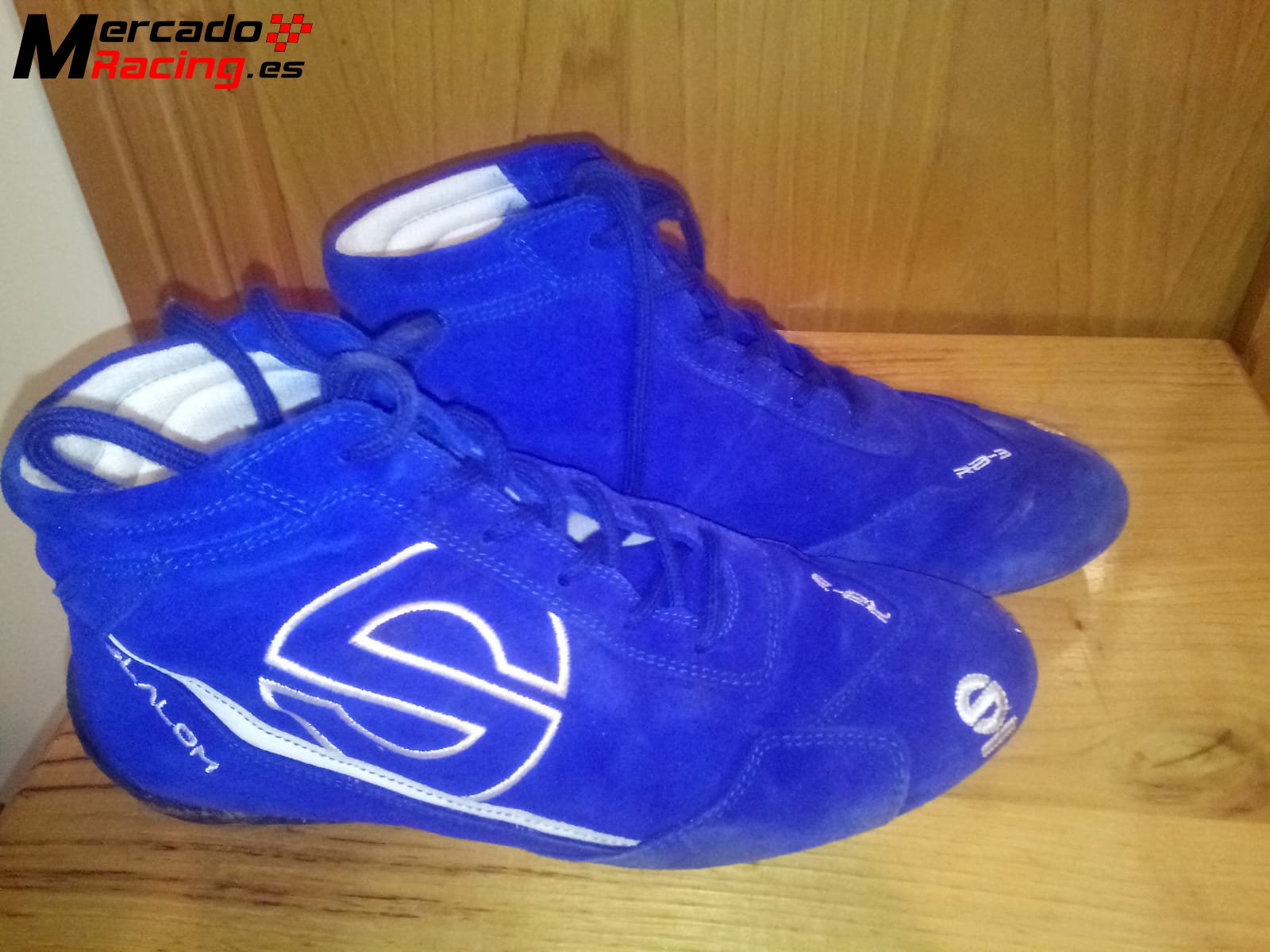 Mono sparco y botines sparco