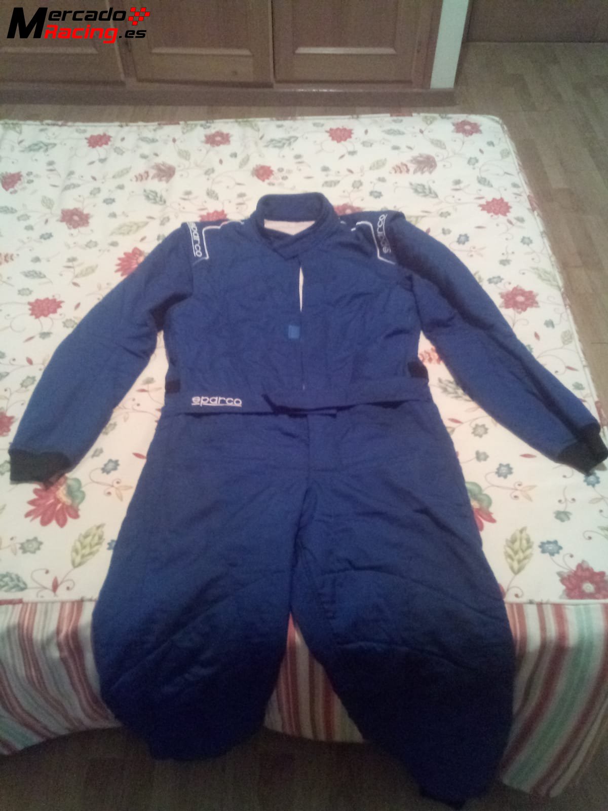 Mono sparco y botines sparco