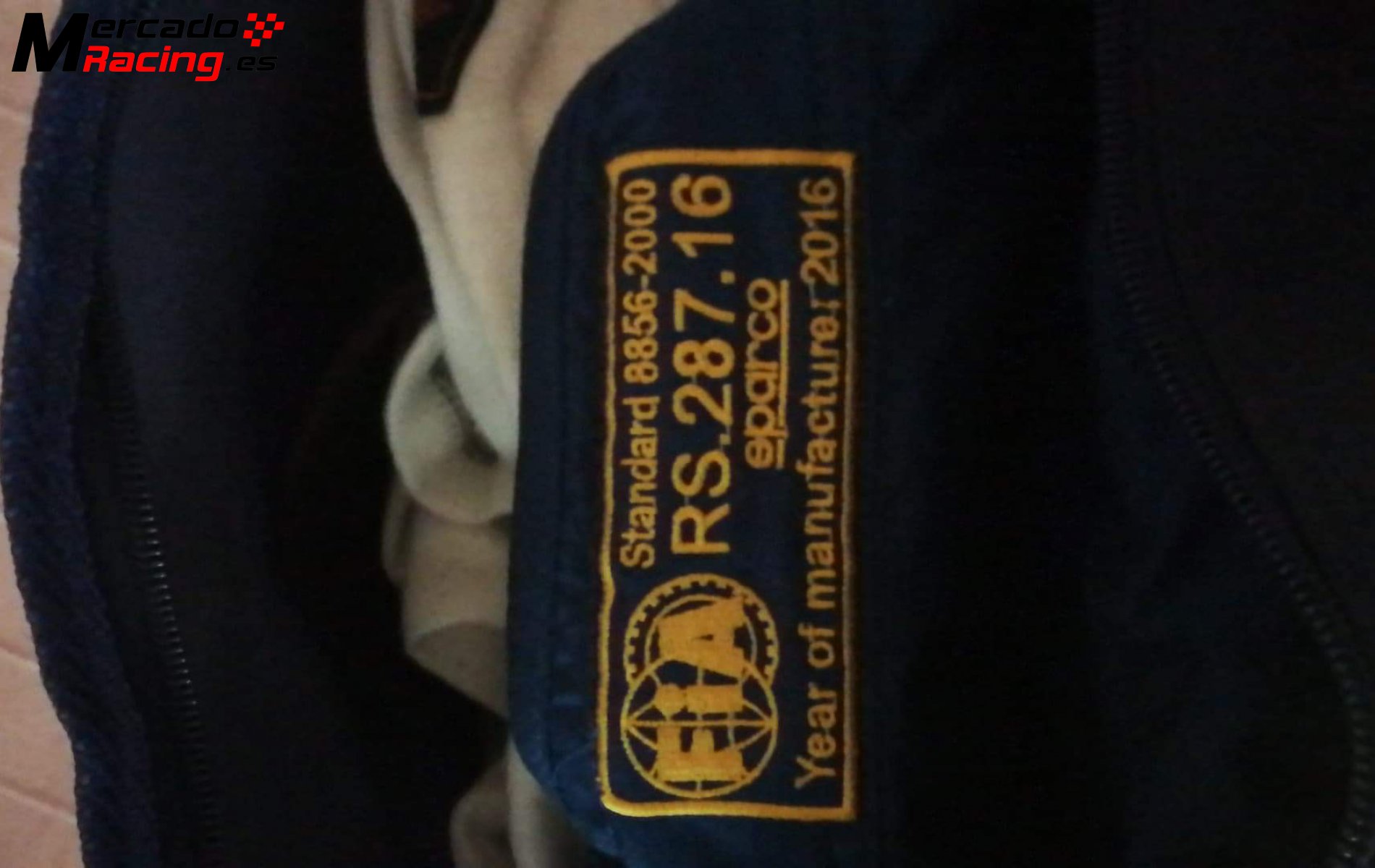 Mono sparco y botines sparco