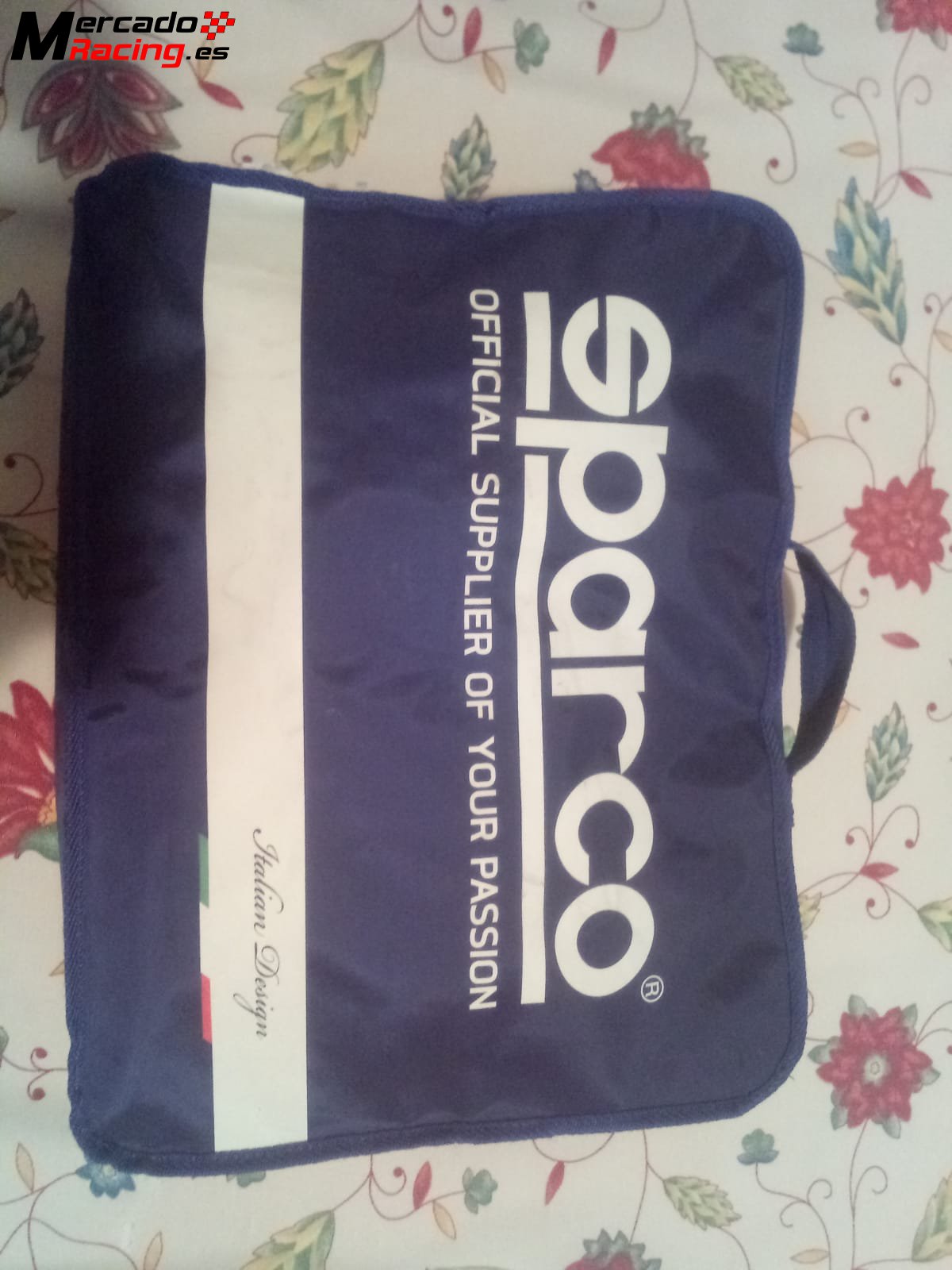 Mono sparco y botines sparco