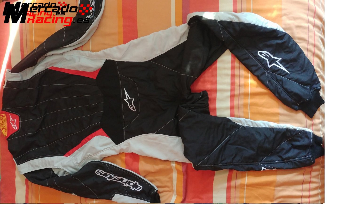 Vendo mono alpinestars gp pro suit talla 54