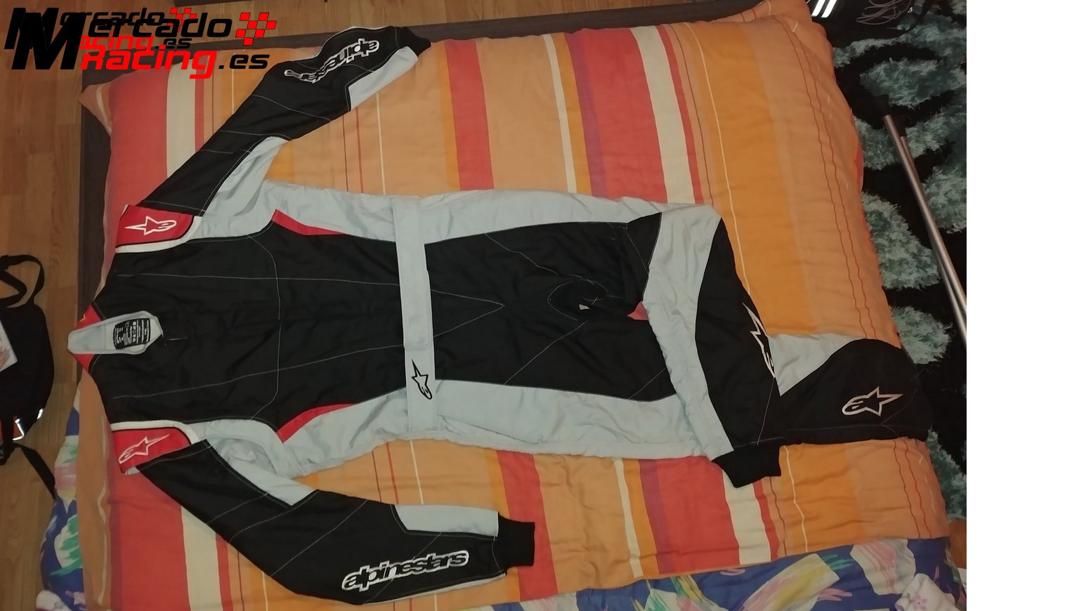Vendo mono alpinestars gp pro suit talla 54