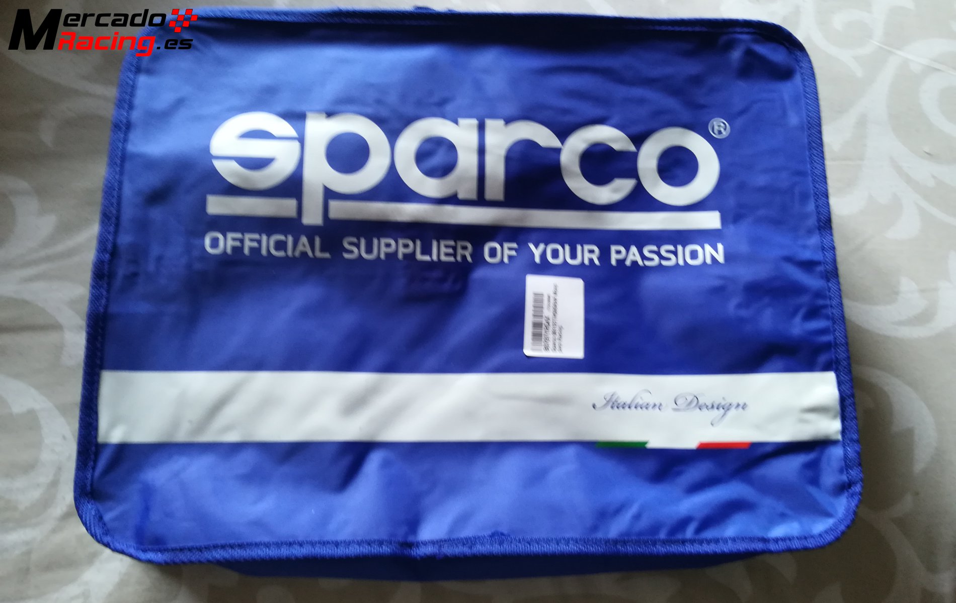 Mono sparco rs-7 victory nuevo a estrenar