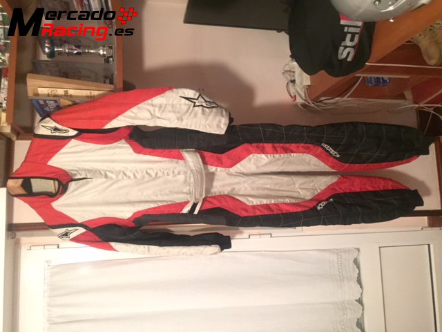 Vendo mono alpinestar gama alta! talla 58