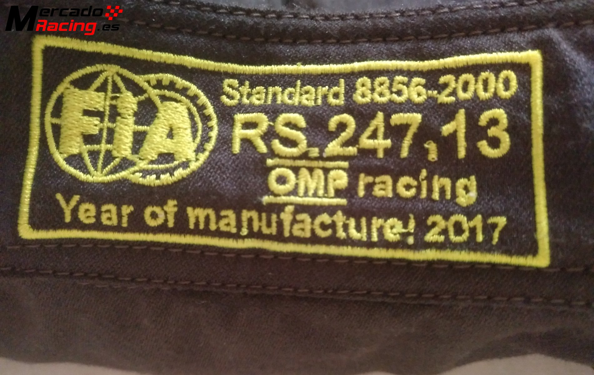 Mono rally omp frist-s talla 62