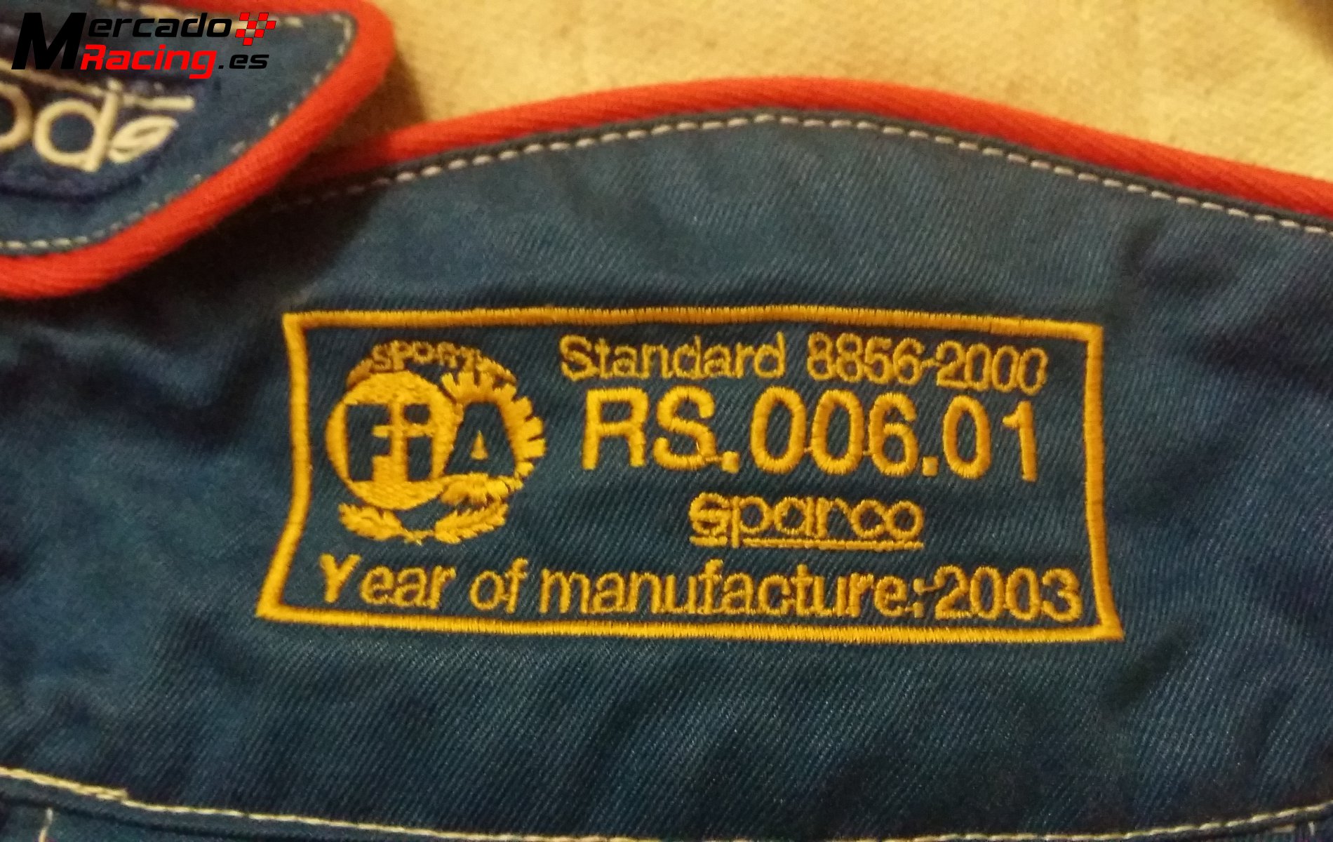 Mono de competición 