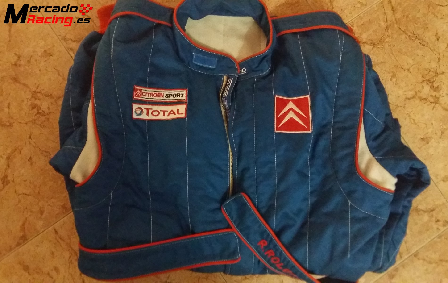 Mono de competición 