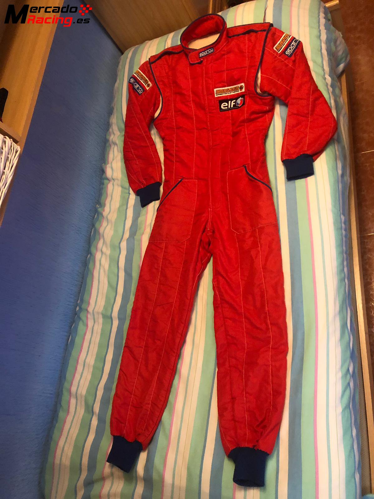 Mono sparco talla 50 buen estado