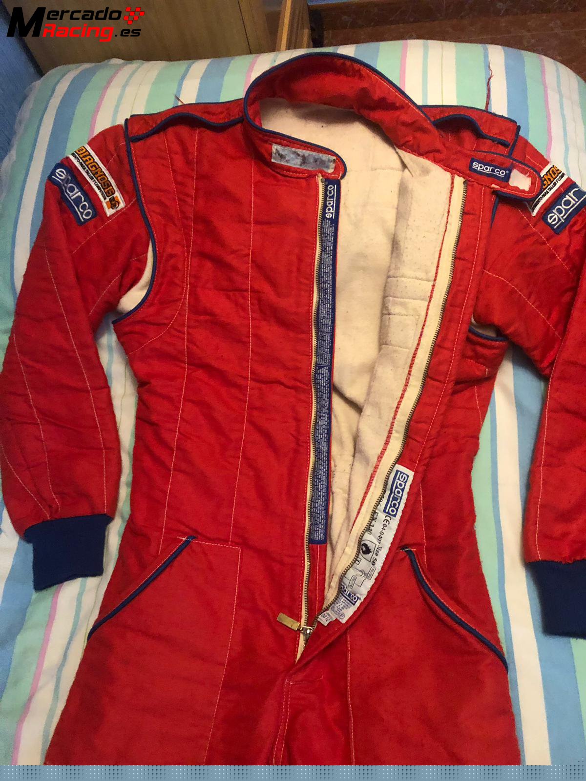 Mono sparco talla 50 buen estado