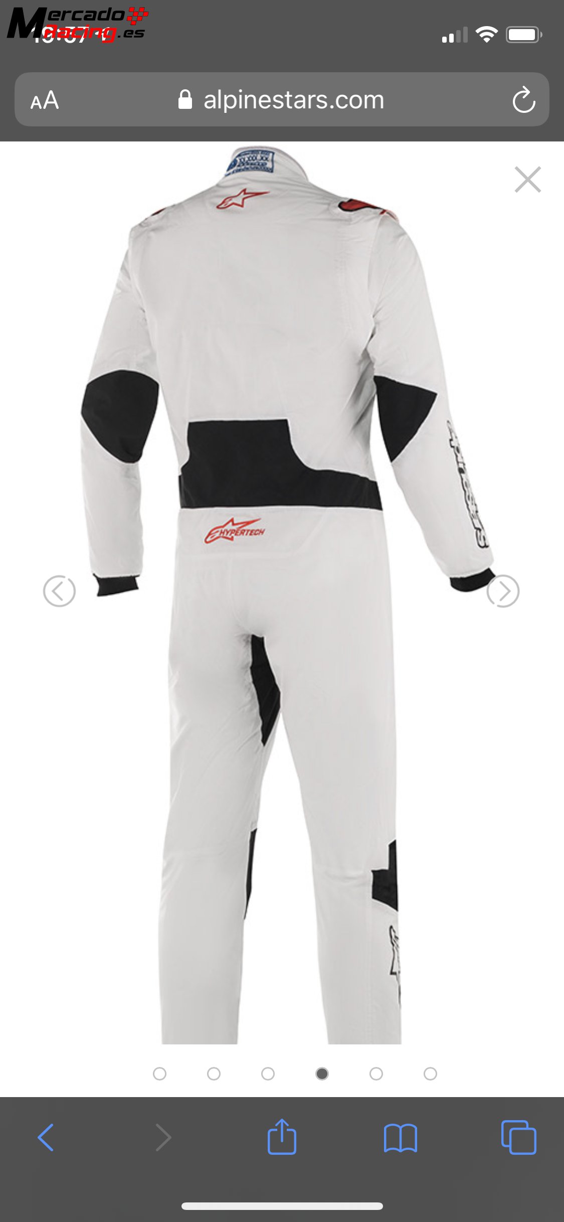 Alpinestars hypertech buzo