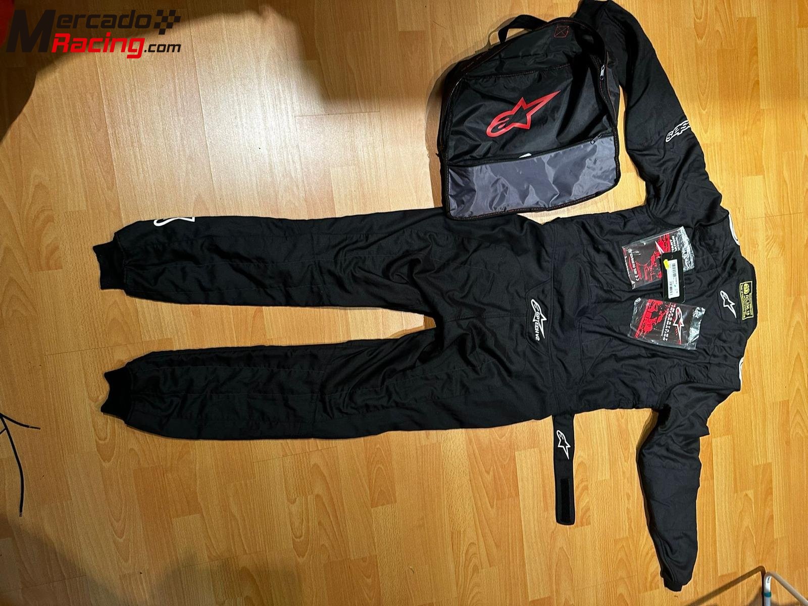 Funda alpinestars gp tech v2